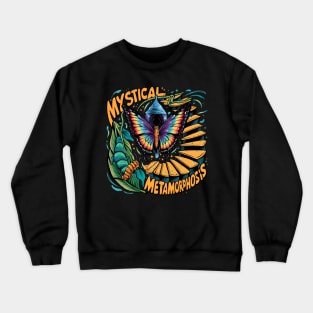 Butterfly Mystical Metamorphosis | T Shirt Design Crewneck Sweatshirt